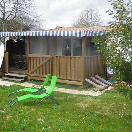 Mobil Home Sur La Cote Landaise Сен-Жулиен-ан-Борн Екстериор снимка